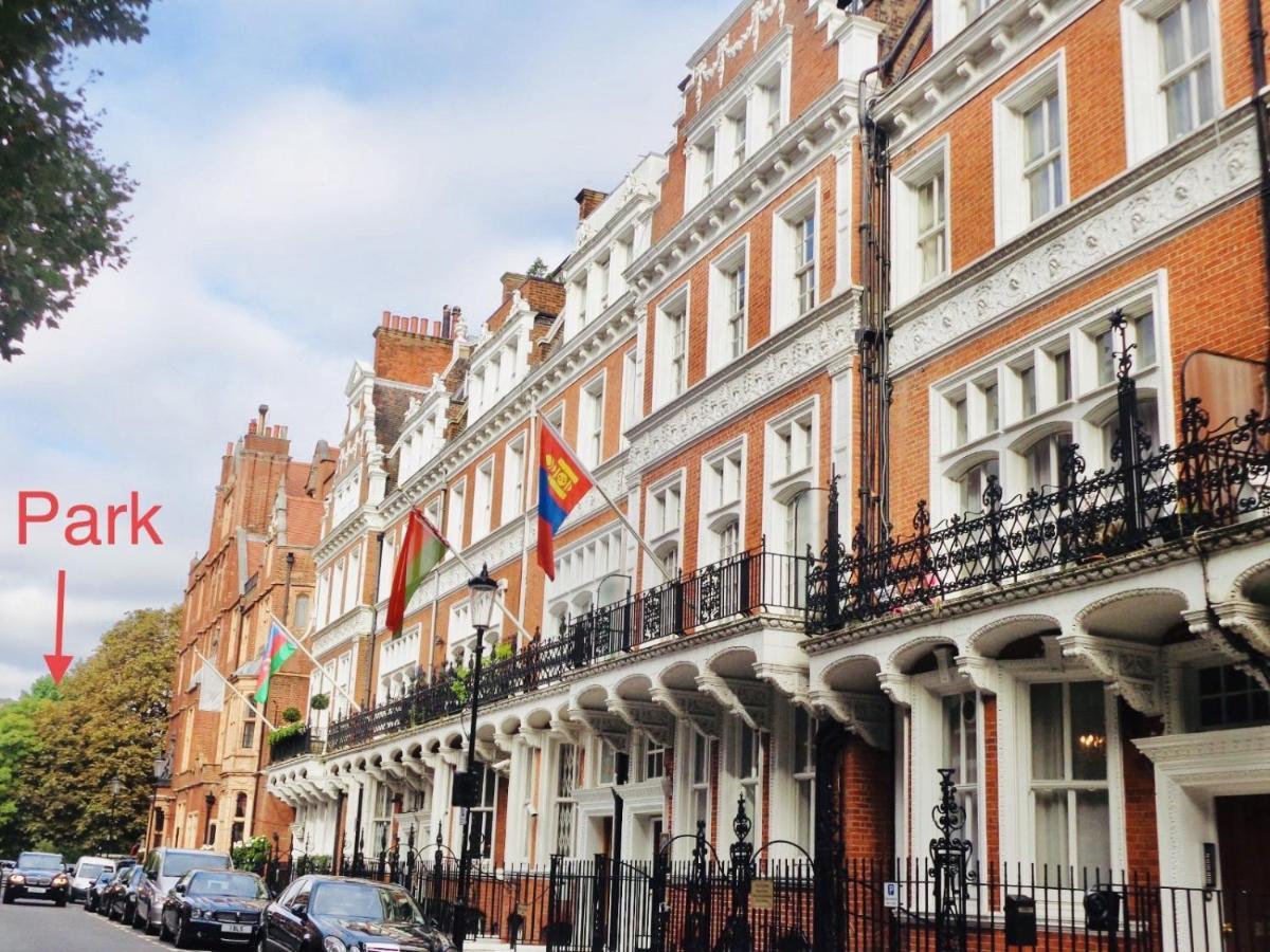 2 Bedroom Flat In Diplomatic Enclave In Kensington Λονδίνο Εξωτερικό φωτογραφία